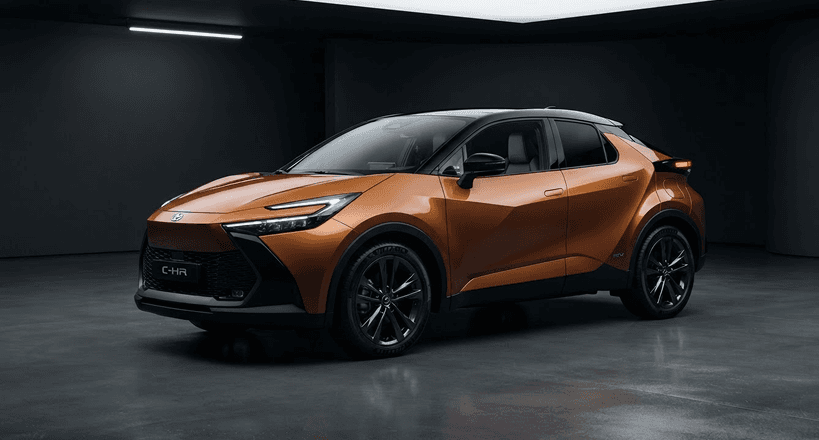 Toyota C-HR+